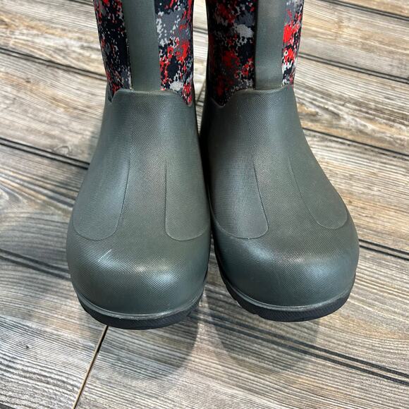 Bogs Kids Neo-Classic Mossy Oak Camo Boots - Size 13 - Picture 7 of 8